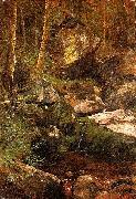 Albert Bierstadt Forest_Stream Germany oil painting artist